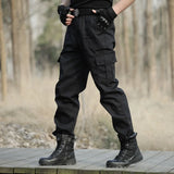 Men’s Tactical Cargo Pants – Breathable Military-Style Work Trousers for Outdoor & Daily Wear