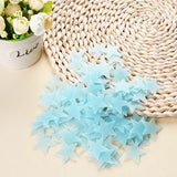 Glow-in-the-Dark 3D Star Wall Stickers for Kids’ Room Decor