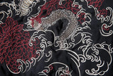 Men’s Dragon Embroidered Bomber Jacket – Stylish Lightweight Spring & Fall Outerwear