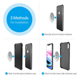 Baseus Magnetic Car Phone Holder Metal Plate – Universal Iron Sheet for Secure Mounting