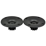 AIYIMA 3-Inch Silk Dome Tweeters – 15W Neodymium Hi-Fi Treble Speakers (Pair)