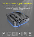 Wireless Car Door Welcome Light with Custom Logo Projection - No Drill Installation