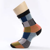 Men’s Cotton Crew Socks – Breathable, Comfortable & Stylish
