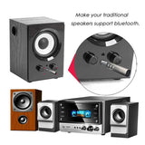Bluetooth Audio Receiver - Wireless 3.5mm Adapter for Speakers & Headphones