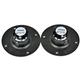 AIYIMA 3-Inch Silk Dome Tweeters – 15W Neodymium Hi-Fi Treble Speakers (Pair)