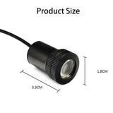 Universal LED Car Door Welcome Lights - HD Logo Projector for All Vehicles