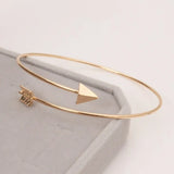 Adjustable Arrow Cuff Bracelet – Trendy Statement Jewelry for Women