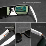 KDEAM KD156 Polarized Photochromic Driving Sunglasses – UV400 Protection for Men