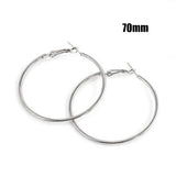 Trendy Large Hoop Earrings for Women – Bold and Stylish Statement Jewelry