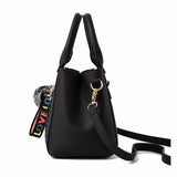 Elegante cartera de piel sintética: bolso de mano elegante y versátil para mujer