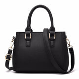 Elegante cartera de piel sintética: bolso de mano elegante y versátil para mujer