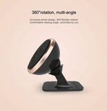 Universal Magnetic Car Phone Holder – Secure, Hands-Free, 360° Rotation