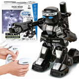 Mini Remote Control Boxing Robot Toy with Lights & Sound – Interactive Battle Robots for Kids 6+