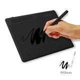 Portable Drawing Tablet with 8192 Pressure Sensitivity – 6.5x4” Pen Tablet for Digital Art, OSU Gaming & Online Teaching