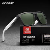 KDEAM KD156 Polarized Photochromic Driving Sunglasses – UV400 Protection for Men