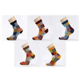 Men’s Cotton Crew Socks – Breathable, Comfortable & Stylish