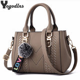 Elegante cartera de piel sintética: bolso de mano elegante y versátil para mujer