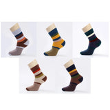 Men’s Cotton Crew Socks – Breathable, Comfortable & Stylish
