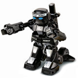 Mini Remote Control Boxing Robot Toy with Lights & Sound – Interactive Battle Robots for Kids 6+