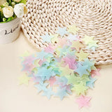 Glow-in-the-Dark 3D Star Wall Stickers for Kids’ Room Decor