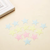 Glow-in-the-Dark 3D Star Wall Stickers for Kids’ Room Decor