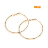 Trendy Large Hoop Earrings for Women – Bold and Stylish Statement Jewelry