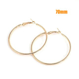 Trendy Large Hoop Earrings for Women – Bold and Stylish Statement Jewelry