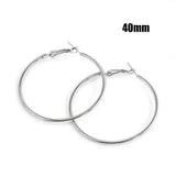 Trendy Large Hoop Earrings for Women – Bold and Stylish Statement Jewelry