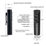 Bluetooth Audio Receiver - Wireless 3.5mm Adapter for Speakers & Headphones
