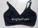 Wire-Free Lace Push Up Bra – Soft Cotton Seamless Bralette for Women