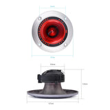 4-Inch Piezoelectric Tweeter Speakers – 100W High-Frequency Audio for Crystal Clear Treble