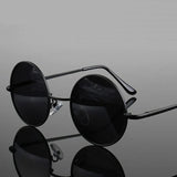 Retro Round Polarized Sunglasses – Timeless Style & UV Protection