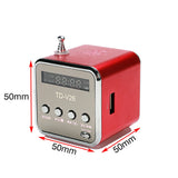 Mini Bluetooth Speaker with LCD Display, FM Radio & TF Card Support