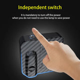 Wireless Car Door Welcome Light with Custom Logo Projection - No Drill Installation