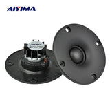 AIYIMA 3-Inch Silk Dome Tweeters – 15W Neodymium Hi-Fi Treble Speakers (Pair)