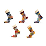 Men’s Cotton Crew Socks – Breathable, Comfortable & Stylish