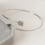 Adjustable Arrow Cuff Bracelet – Trendy Statement Jewelry for Women