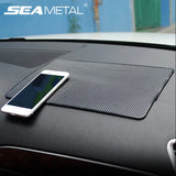 Alfombrilla de silicona antideslizante para salpicadero de coche: almohadilla adhesiva de primera calidad