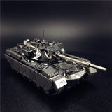 3D Metal Tank Model Kit - JS-2 & Chieftain MK50 DIY Assembly Set for Adults
