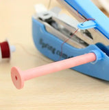 Mini Portable Sewing Machine for Home Use – Compact Handheld Stitch Tool for DIY Repairs & Crafts