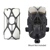 Silicone Rubber Strap for Bicycle & Motorcycle Phone Holder – Universal Replacement for Secure Bike Mounts