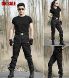 Men’s Tactical Cargo Pants – Breathable Military-Style Work Trousers for Outdoor & Daily Wear