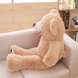 Giant Unstuffed Teddy Bear Plush Skin – 100-260cm DIY Blank Bear for Custom Stuffed Animals