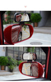 Espejo retrovisor ajustable para puntos ciegos de coche: ajuste universal para una mayor seguridad al conducir