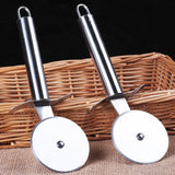 Stainless Steel Pizza Cutter Wheel – 6.5CM Knife for Pizza, Cake, Waffles & Cookies