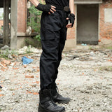 Men’s Tactical Cargo Pants – Breathable Military-Style Work Trousers for Outdoor & Daily Wear