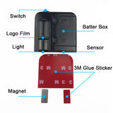 Custom Logo Wireless Car Door Welcome Light with Ghost Shadow Projection