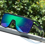 Fashion Polarized Sunglasses – Oversized Square Frame, UV Protection & Anti-Glare Lenses