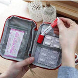 Portable First Aid Kit Bag for Travel, Camping, and Emergency Preparedness
