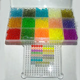 3D Magic Water Beads DIY Puzzle Set – Creative Handmade Toy for Kids